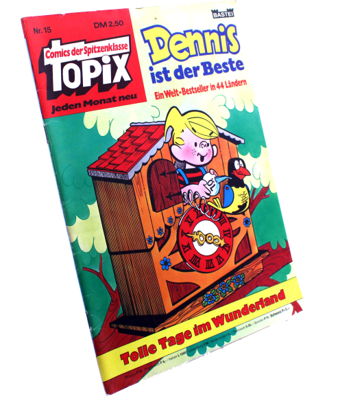 TOPIX Nr. 15 – Dennis ist der Beste (1976) | Kult-Comic bei hoppla-stuff.de